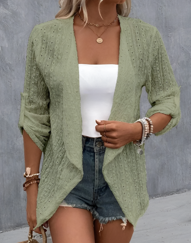 Cardigan Ouvert Tendance Pour Femme | Tendance