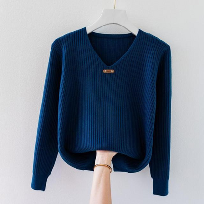 Pull Tricot Élégant pour Femme