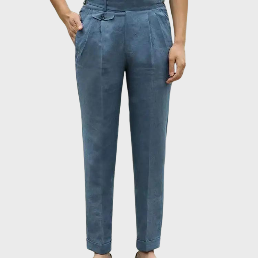 Pantalon Haut de Gamme Taille Haute pour Homme
