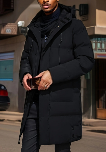 Doudoune Hiver Homme Taille Grande et Longue