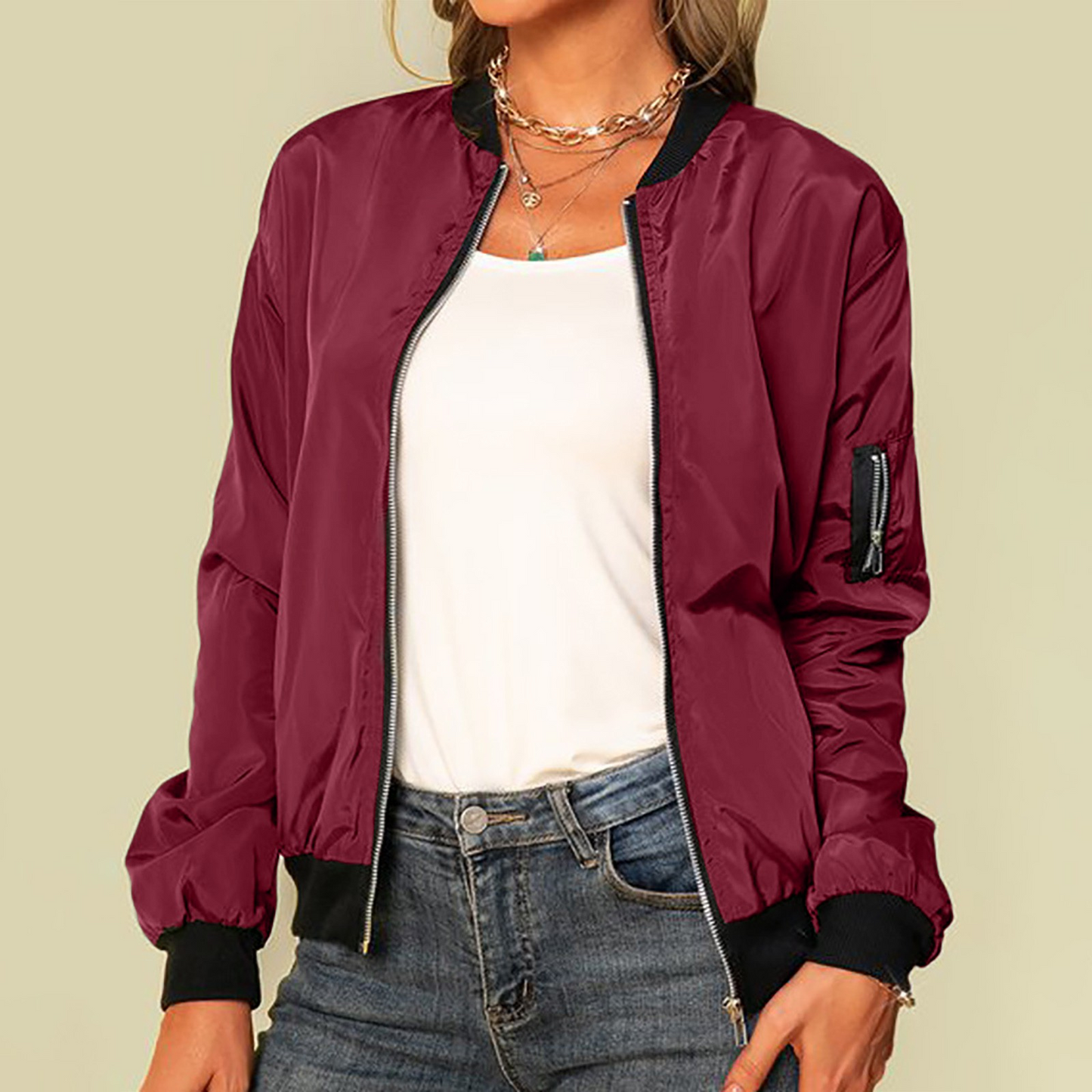 Blouson Femme Streetwear Léger et Chic