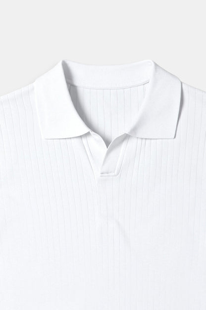 Chemise Polo Homme Manches Courtes Élégante et Classique