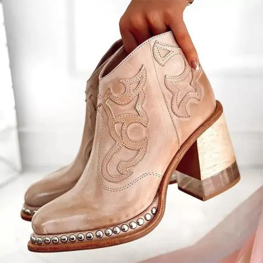 Bottes à Talons Hauts Femme Chic et Élégantes