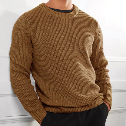 Pull Tricot Chaud et Confortable Homme