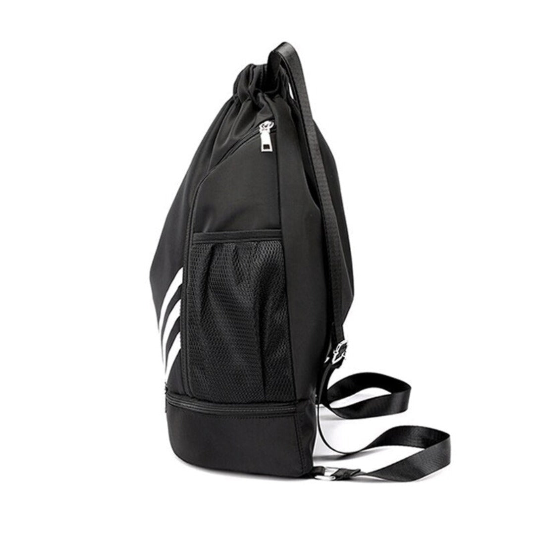 Sac à Dos Sport Homme Compartiment Chaussures Résistant à l’Eau