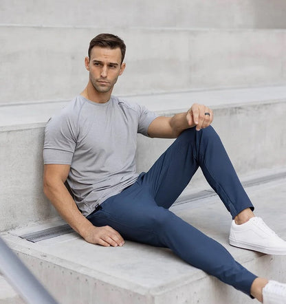 Pantalon Élastique Homme Laurits - BerlinGlamour
