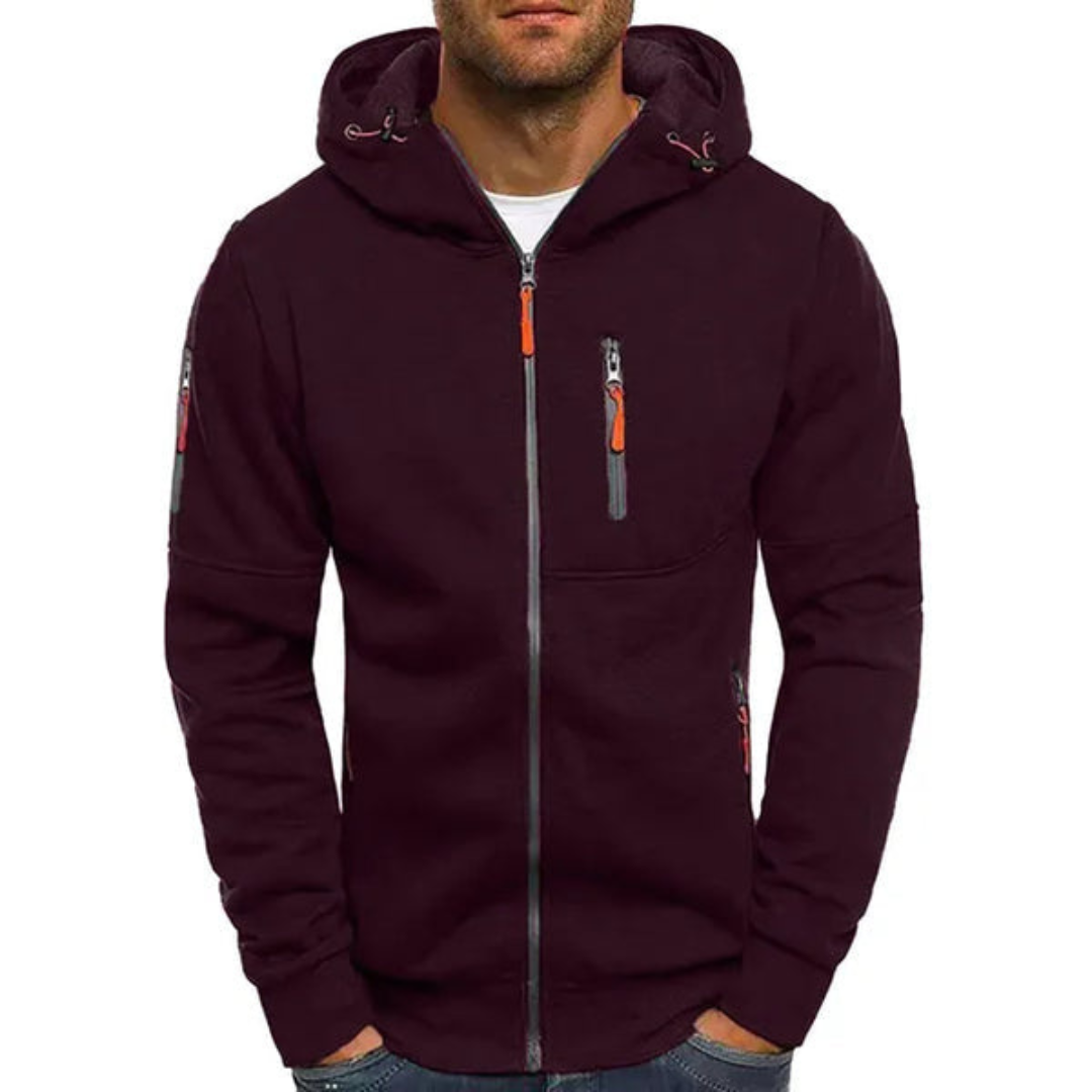 Veste Sport Homme Taille Slim et Confortable