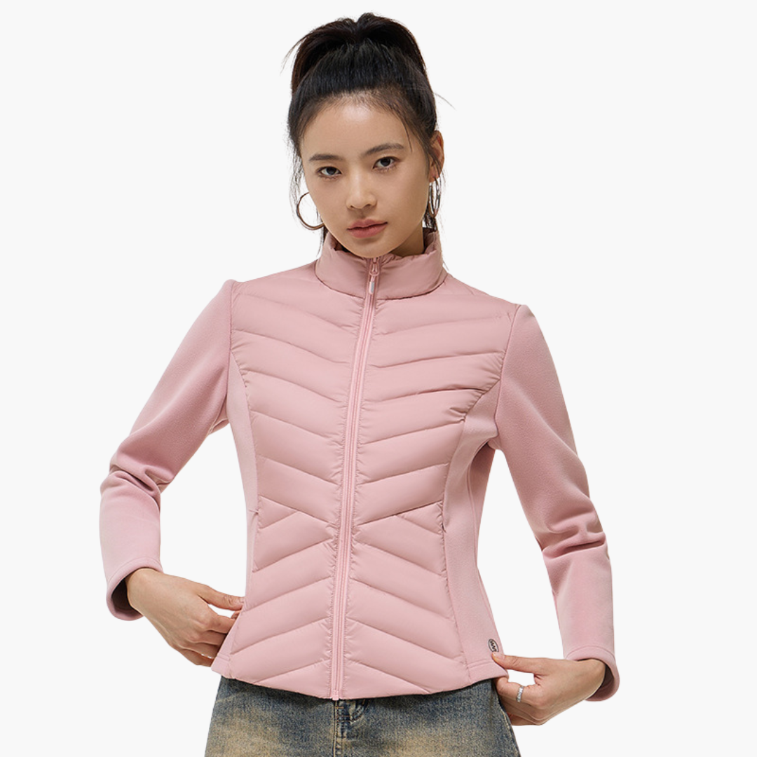 Veste Mi-Saison Légère et Douce pour Femme