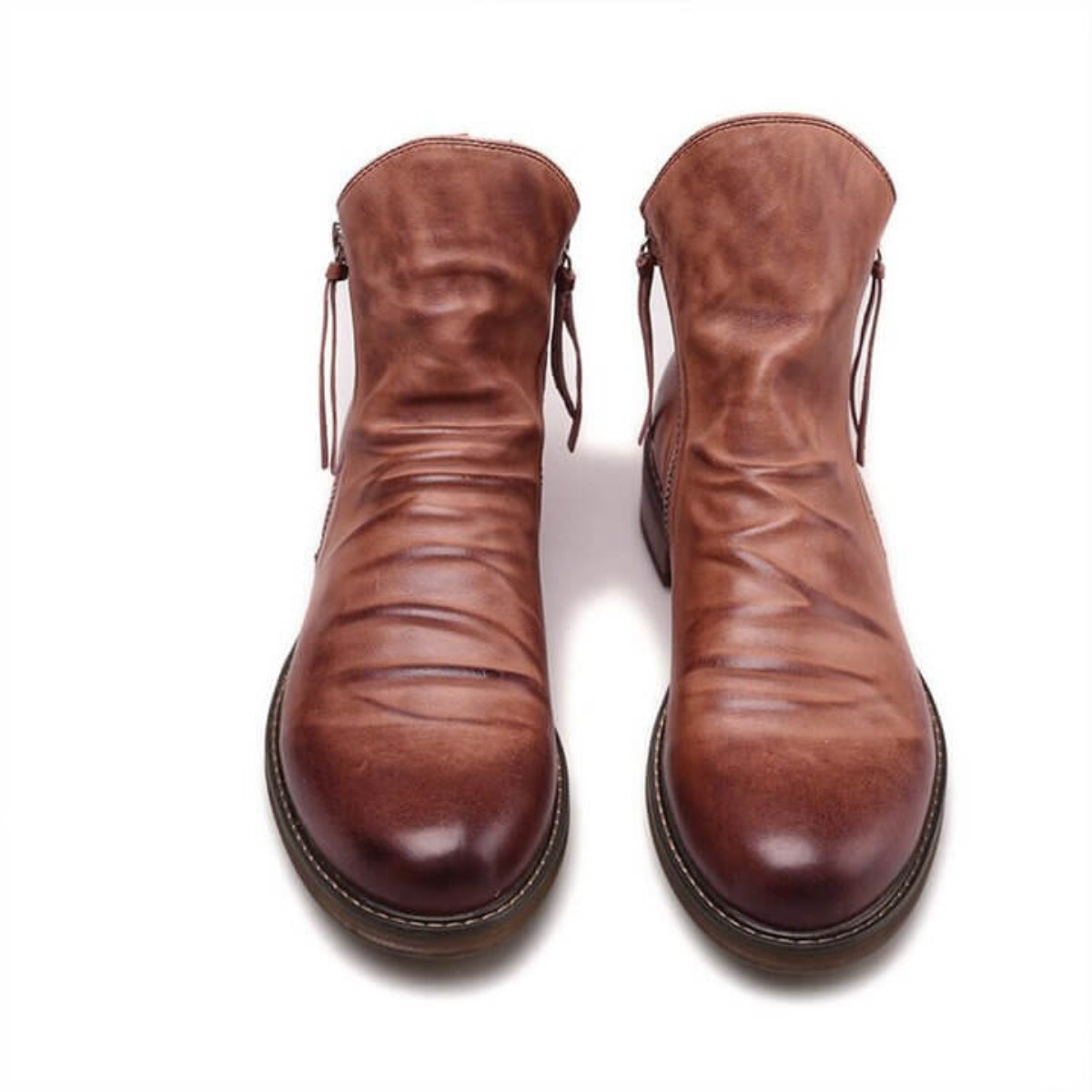 Bottes Détente à Fermeture Éclair et Semelle Souple