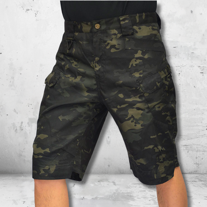 Shorts Cargo Homme Style Militaire