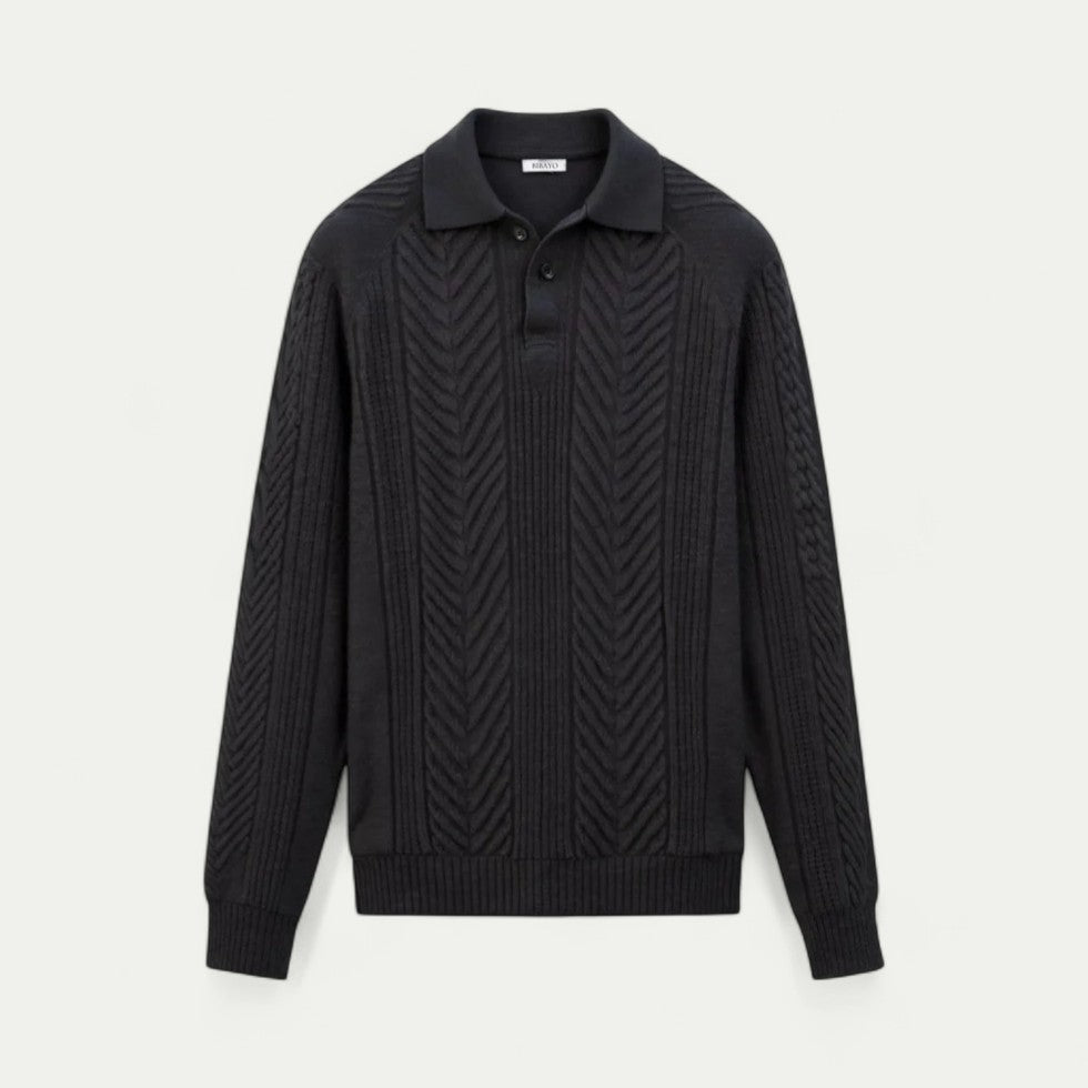 Chemise Homme Coton Biologique à Manches Longues - PanierRoyale