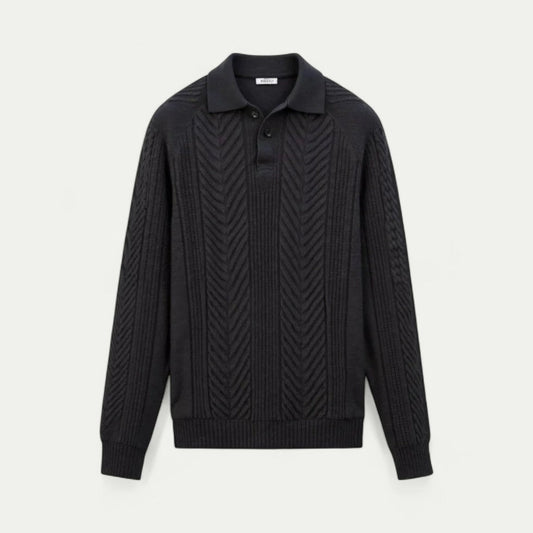 Chemise Homme Coton Biologique à Manches Longues - PanierRoyale