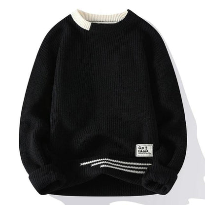 Pull en Maille Doux Homme