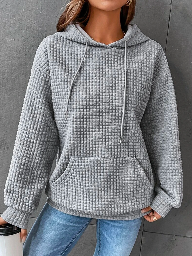 Sweat Capuche Femme Chaud et Confortable Hiver