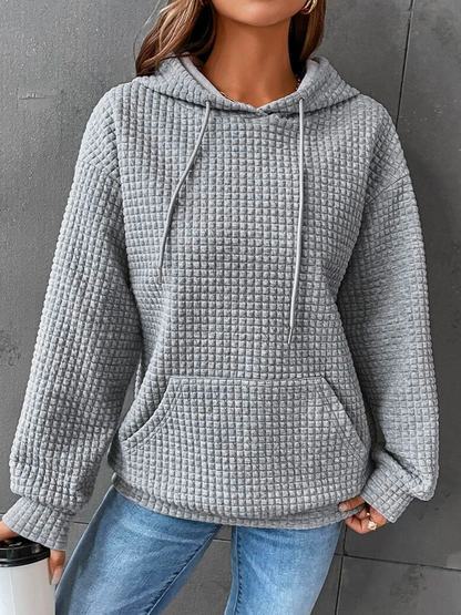 Sweat Capuche Femme Chaud et Confortable Hiver