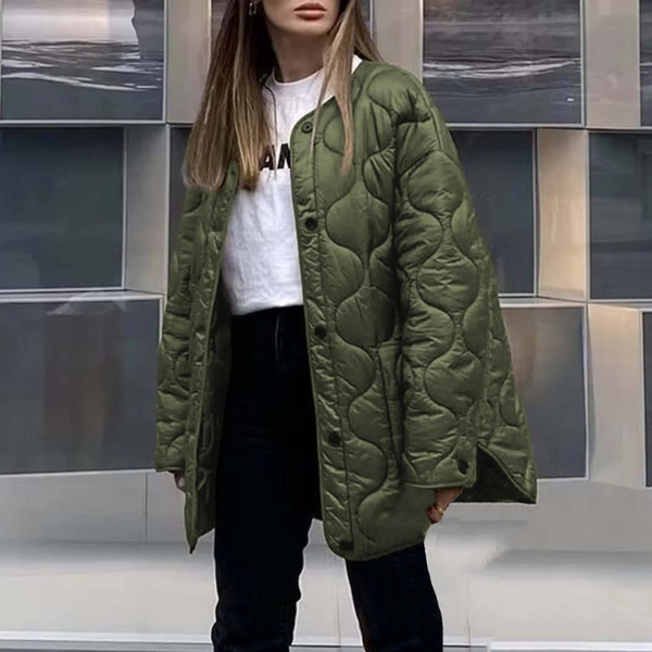Veste Femme Hiver Doublée et Chaude pour Automne - PanierRoyale