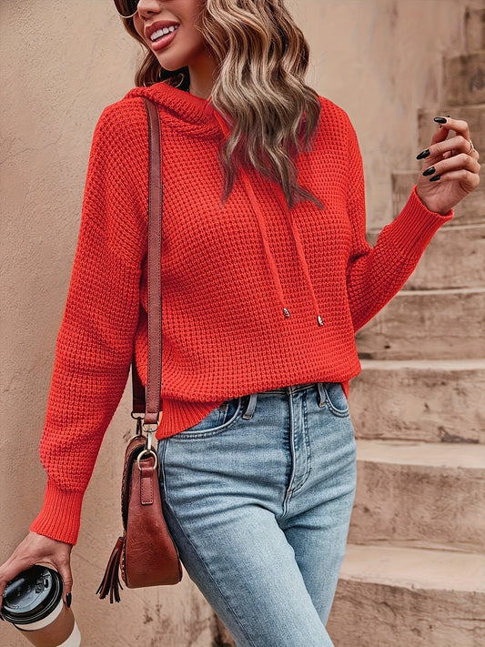 Pull Capuche Femmes Doux et Chaud pour Hiver - PanierRoyale
