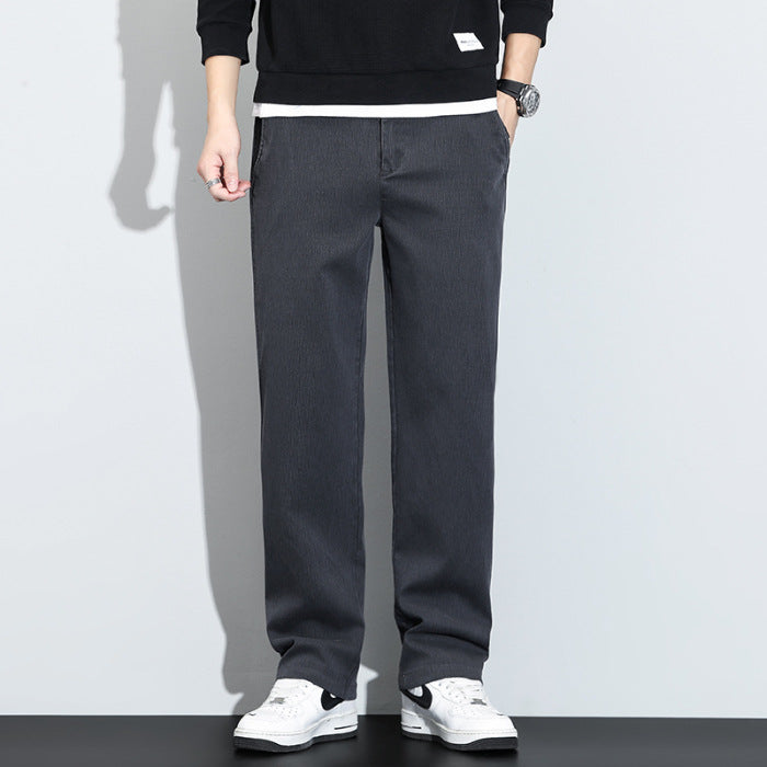 Pantalon Chasse Homme Résistant - Pantalon de Travail Anti-Plis avec Fermeture Éclair