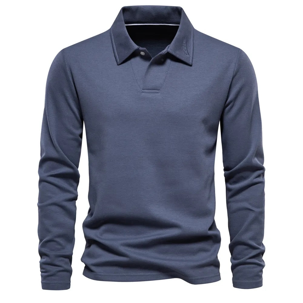 Polo Pullover Homme Classique et Doux