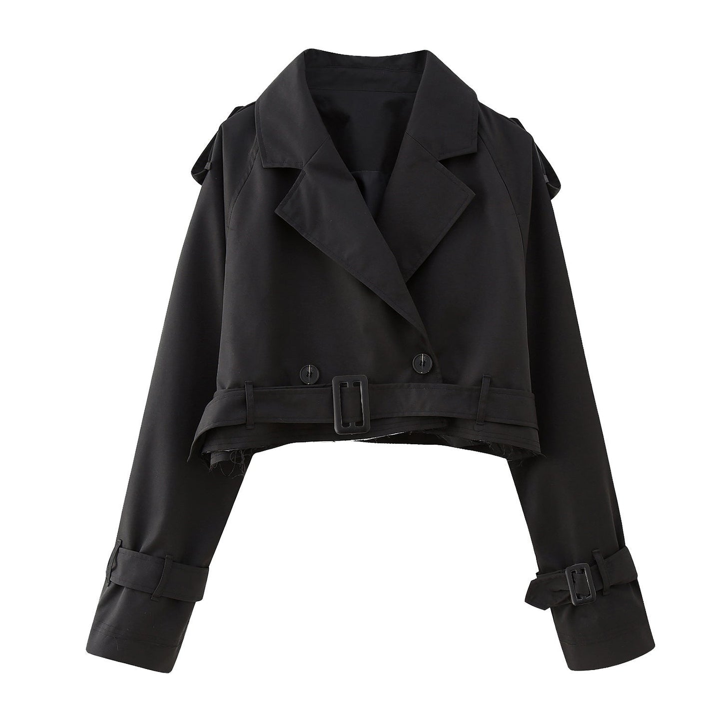 Manteau Femme Long et Élégant avec Ceinture Tailleur