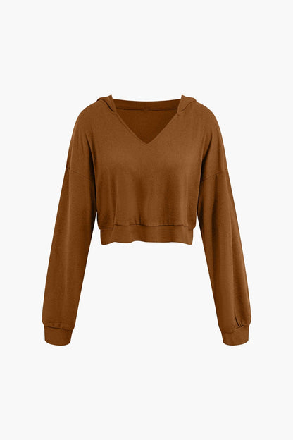Ensemble Décontracté Hoodie et Jupe Midi
