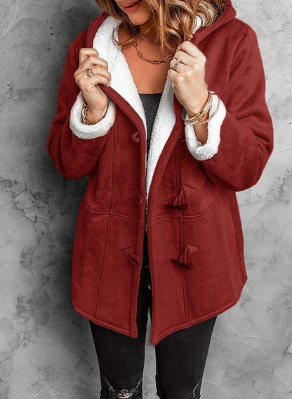 Manteau Cuir Femme Hiver Élégant et Confortable