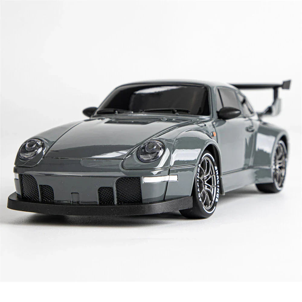 Petite Voiture RC à LED, Moteur Rapide, Jouet Enfant - EasyApparels