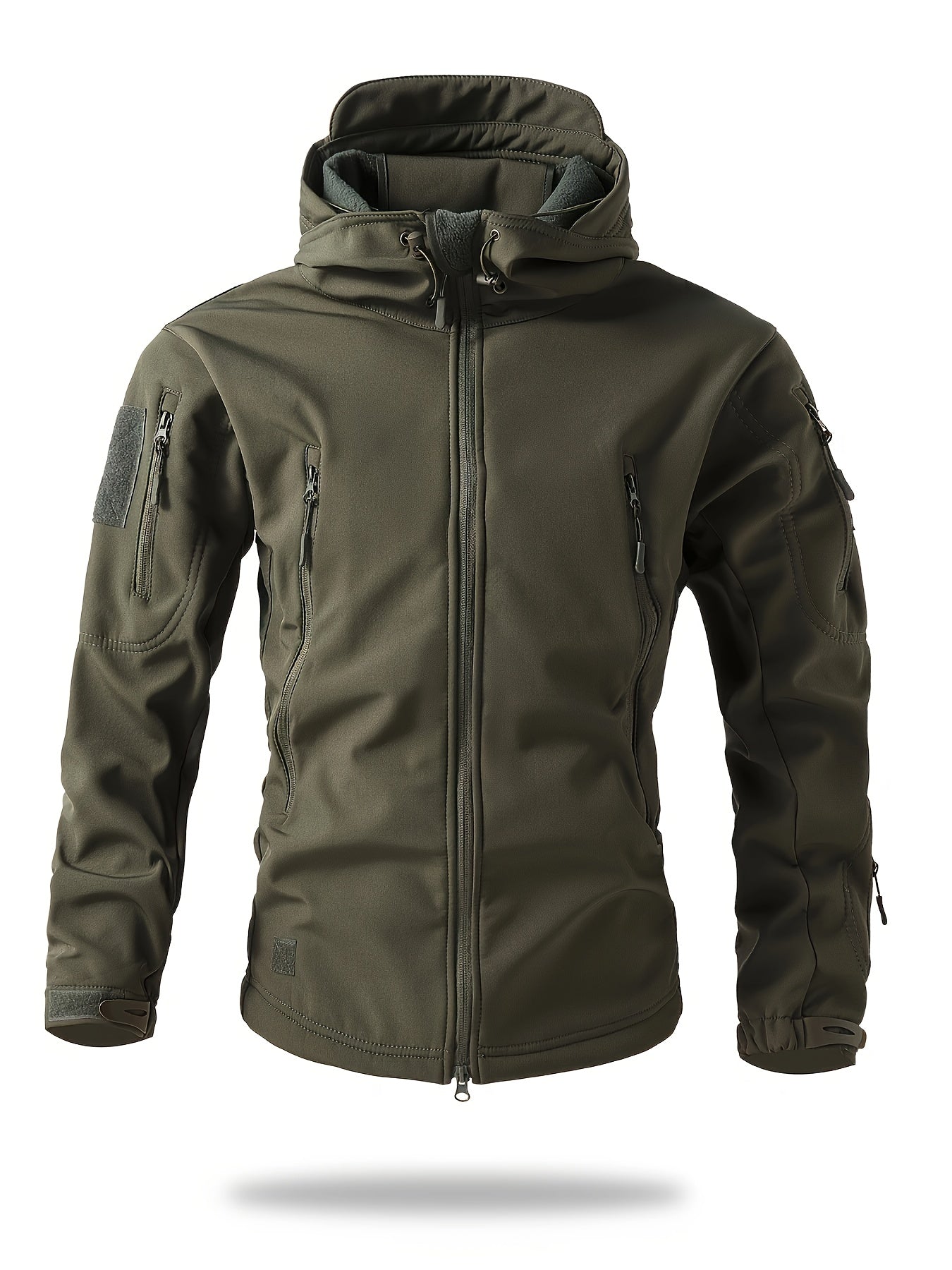 Veste à capuche homme décontractée zippée sport - PanierRoyale