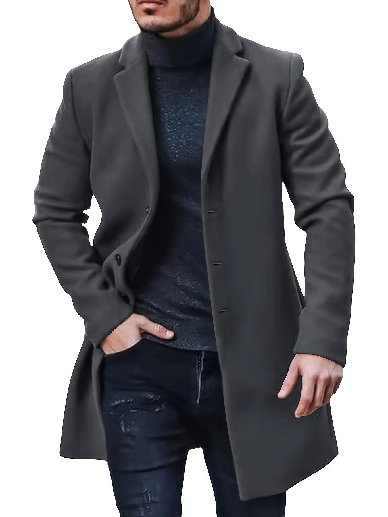 Manteau Trench Classique Imperméable pour Femme