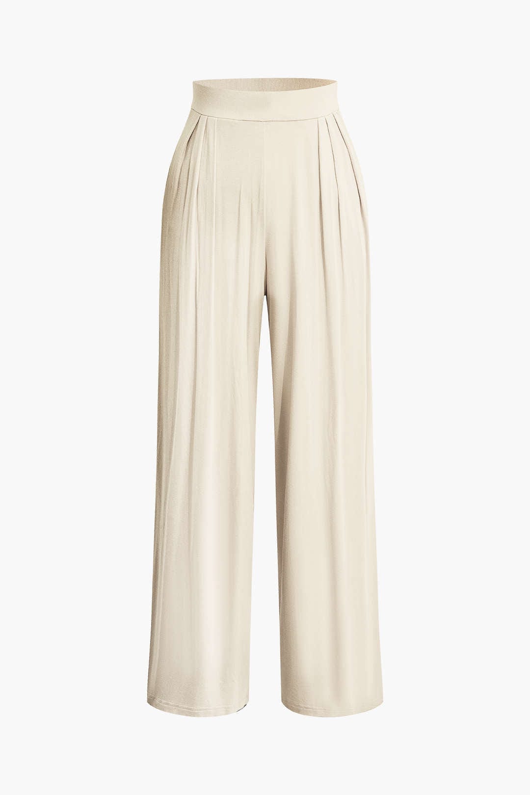 Ensemble Deux Pièces Élégant avec Bandeau et Pantalon Large