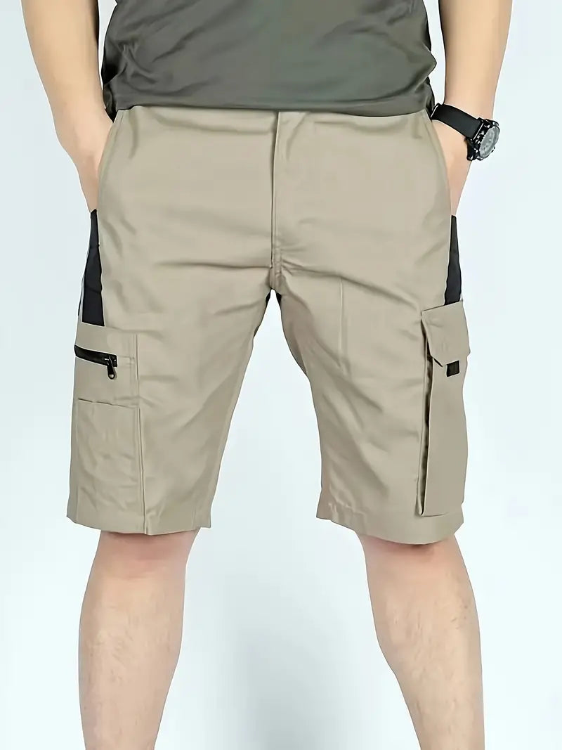 Shorts Cargo Homme Multipoches pour Randonnée