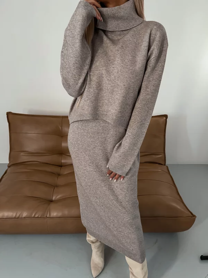 Pull et Chaussettes Femme Hiver Doux et Chaud