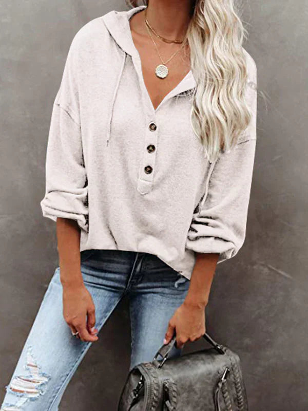 Pull Capuche Épaules Larges et Confortable pour Homme et Femme