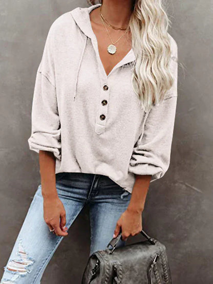 Pull Capuche Épaules Larges et Confortable pour Homme et Femme