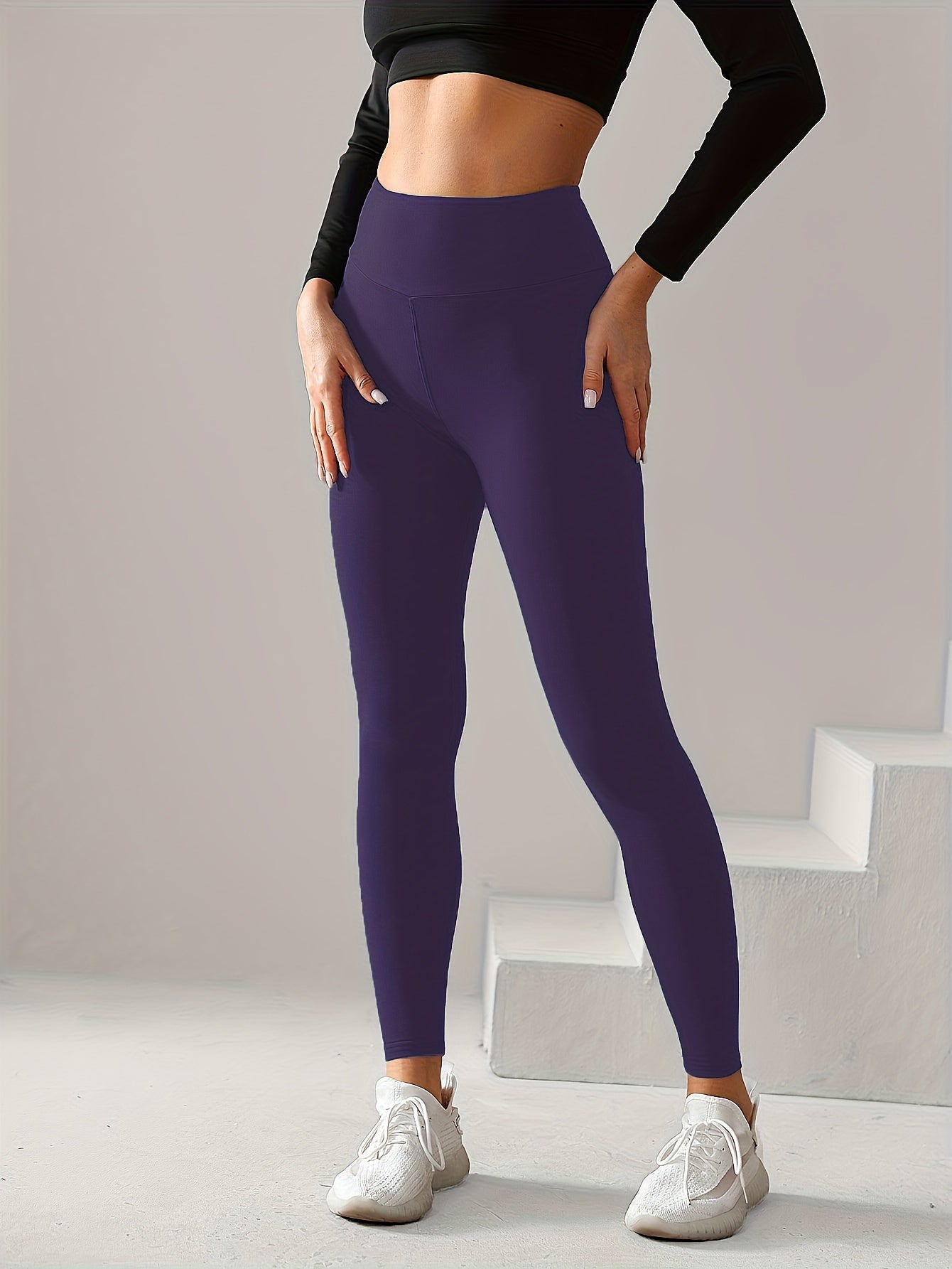 Leggings Yoga Confort Haut de Gamme pour Femme - PanierRoyale