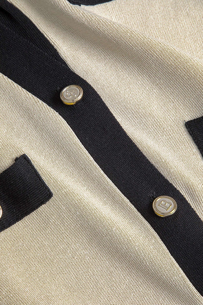Ensemble Lorelei : Cardigan et Pantalon à Côtes Chauds