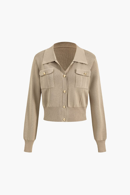 Costume Femme Blazer et Jupe Élégant