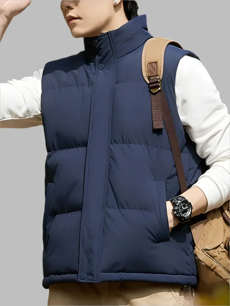 Vestement Chauffant Homme Imperméable Puffer
