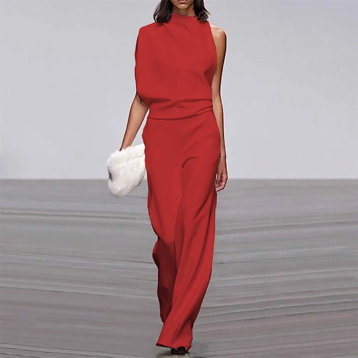 Robe Décontractée Épaule Découverte Chic pour Femme