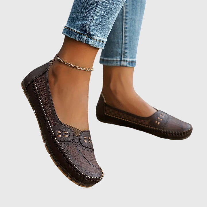 Loafer Femme Printemps Léger et Confortable