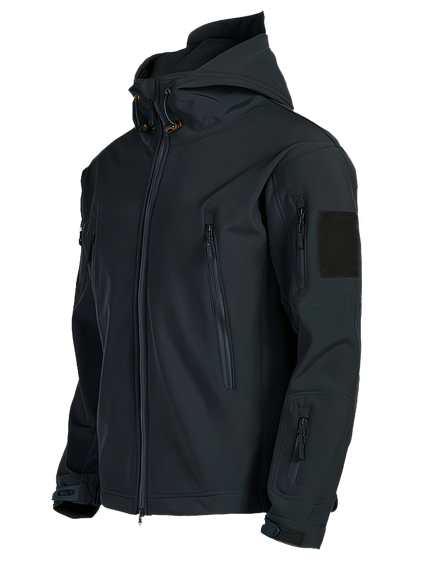 Veste à capuche homme décontractée zippée sport