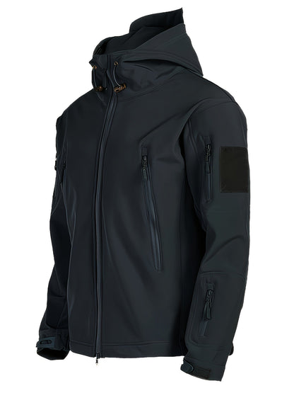 Veste à capuche homme décontractée zippée sport