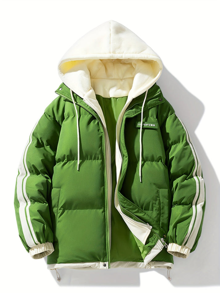 Veste D'hiver Femme Élégante et Chaude avec Capuche