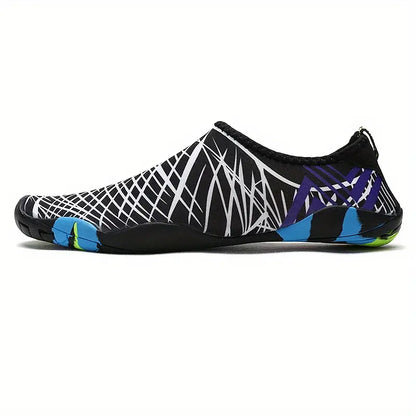 Chaussures de plage homme antidérapantes pour activités nautiques