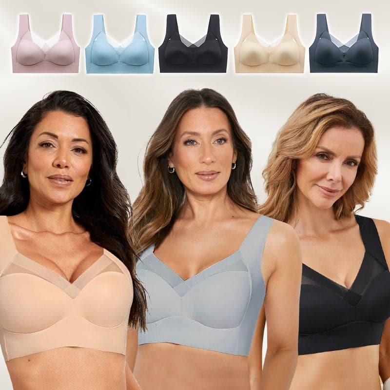 Soutien-gorge Femme Sans Fil Confort Sculptant Push-Up