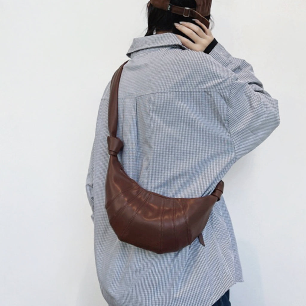 Sac à Épaule en Cuir de Luxe pour Femme