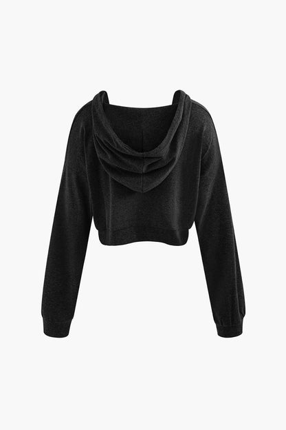 Ensemble Décontracté Hoodie et Jupe Midi