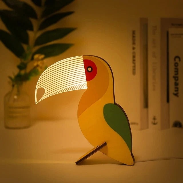 Lampe Animale LED Portable Rechargeable - PanierRoyale