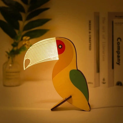 Lampe Animale LED Portable Rechargeable - PanierRoyale