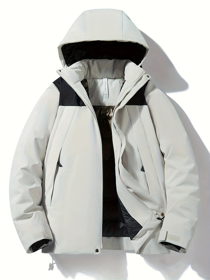 Veste hiver femme imperméable et chaude